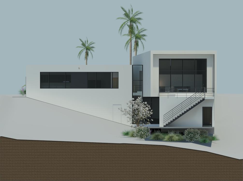 Les Aventuriers Front Elevation