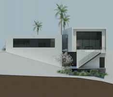 Les Aventuriers Front Elevation