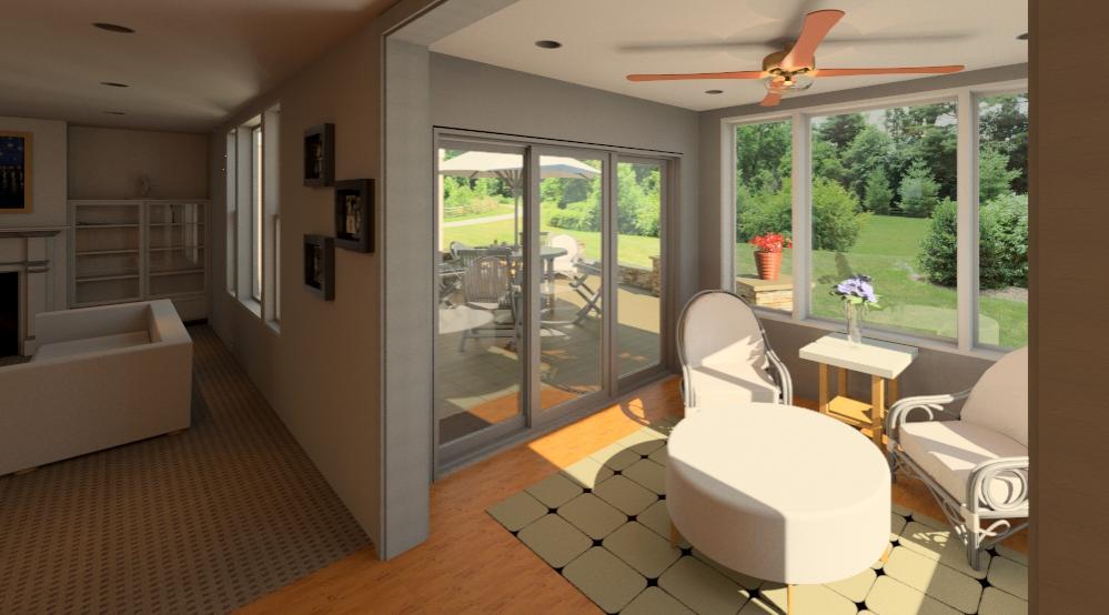 kitchen to sunroom-1