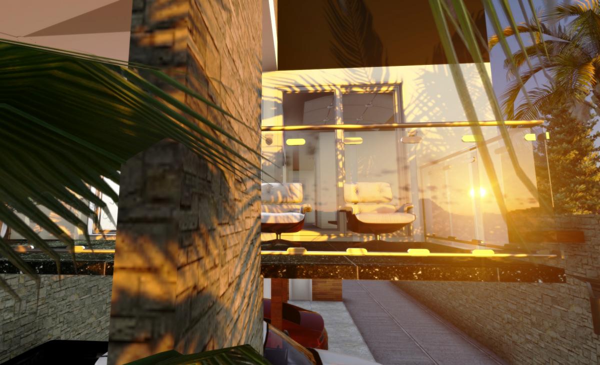 contemporary country house 1