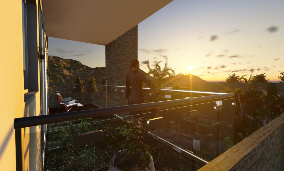 contemporary country house 2