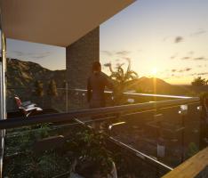 contemporary country house 2