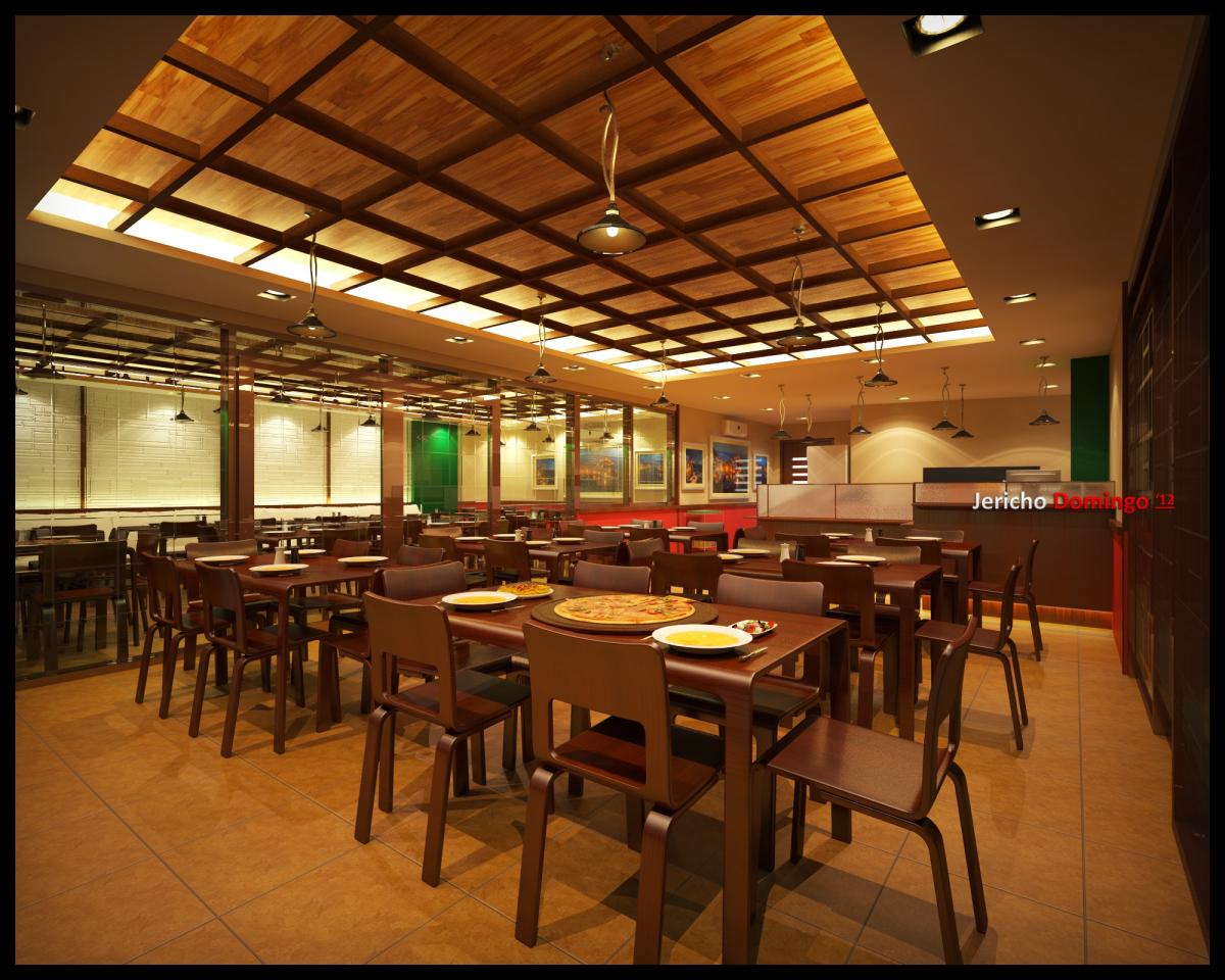 Restaurant Interior 1
