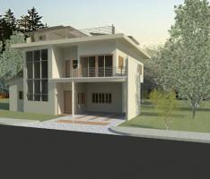 cherry two storey with attic design