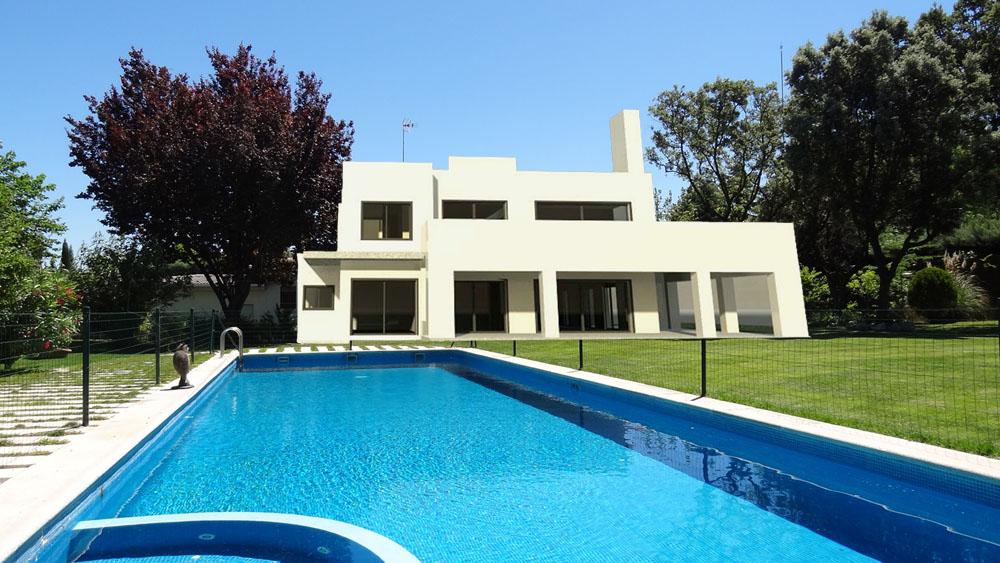 House in Madrid, Spain.