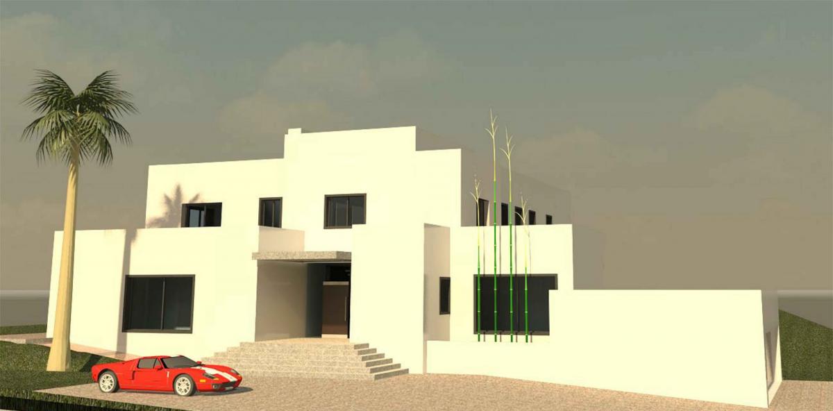 House in Madrid,Spain.