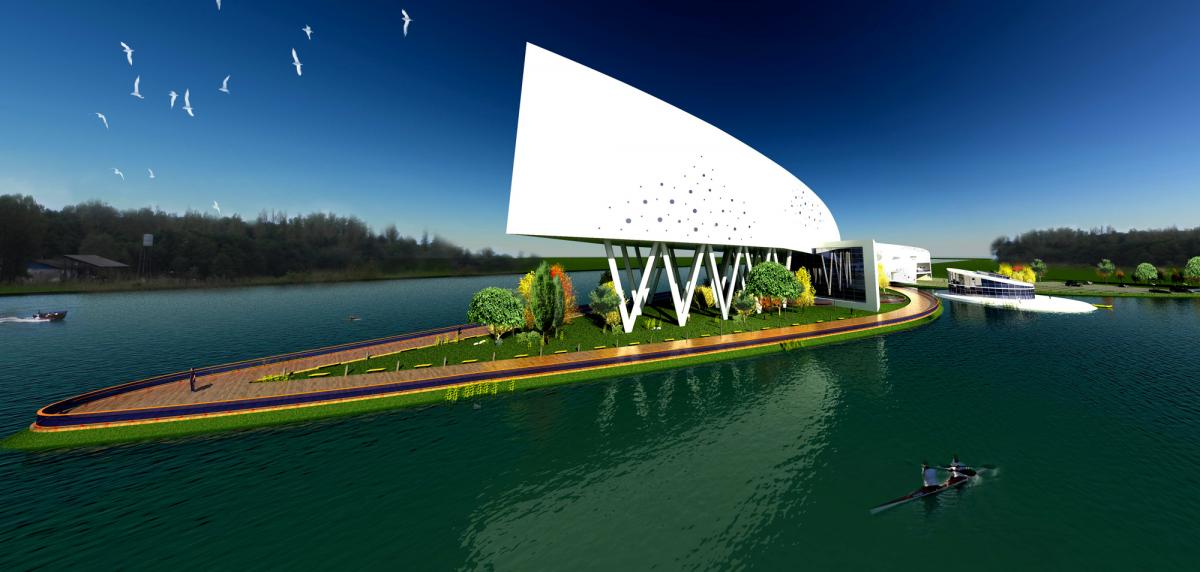 Aquatics Center-Bandar Anzali