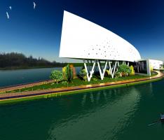 Aquatics Center-Bandar Anzali