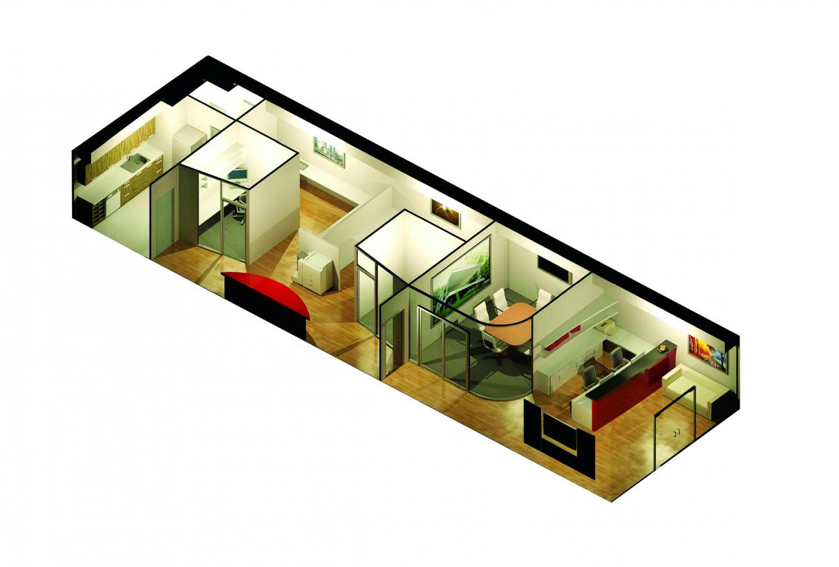 Real Estate Agency Shop Fit-Out