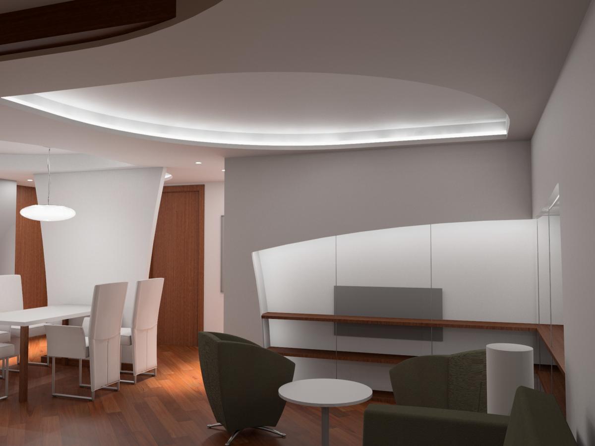 apartment MZ - living