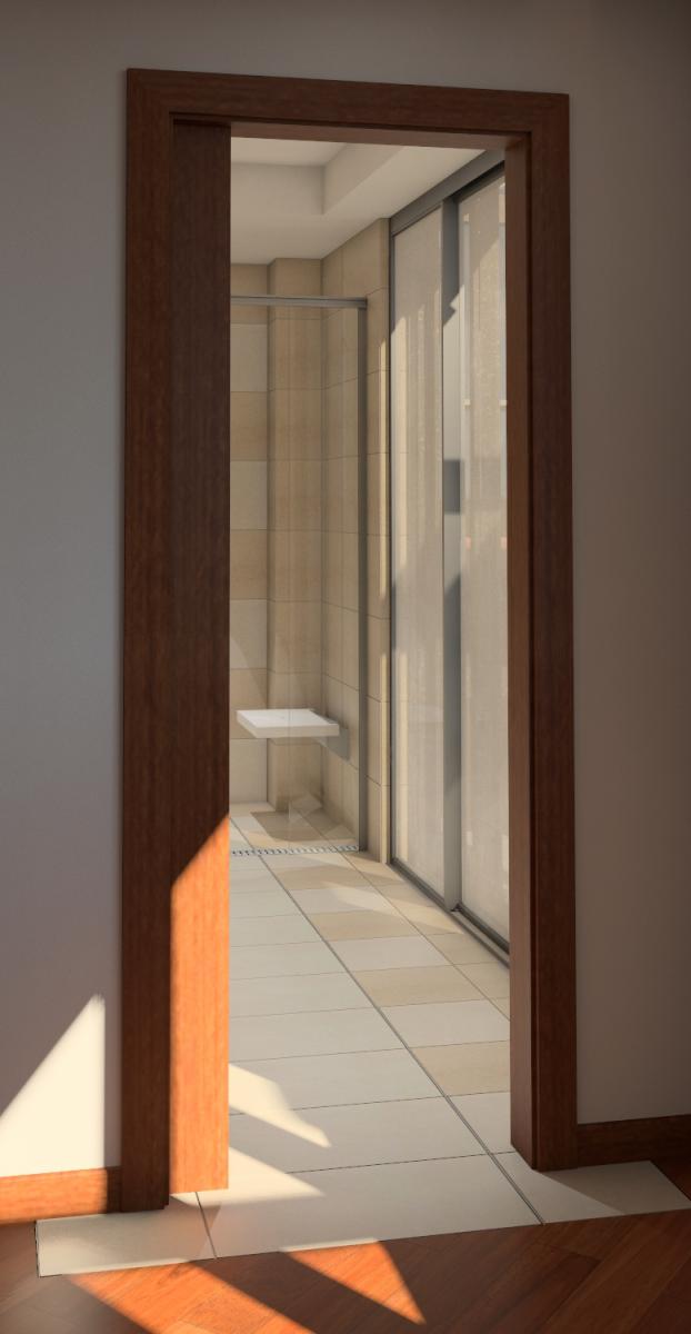 apartment MZ - bathroom