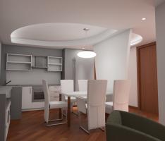 apartment MZ - kitchen and dining