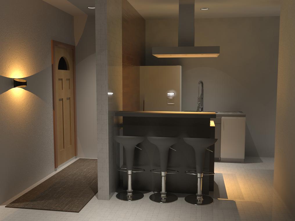 Cozinha Apartamento Decorado