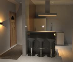 Cozinha Apartamento Decorado