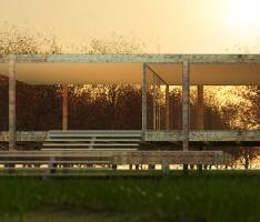 Vista Exterior_casa farnsworth