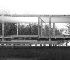 Vista exterior_casa farnsworth