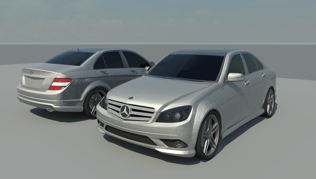 Mercedes Benz C63 AMG