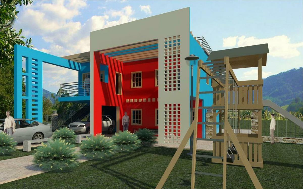 HAITI PROTOTYPE HOUSE 2012
