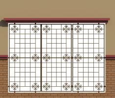 GRILL FOR DOOR WINDOW