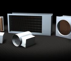 Heating-cooling registers