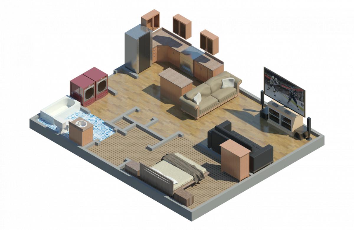 Apartment Layout