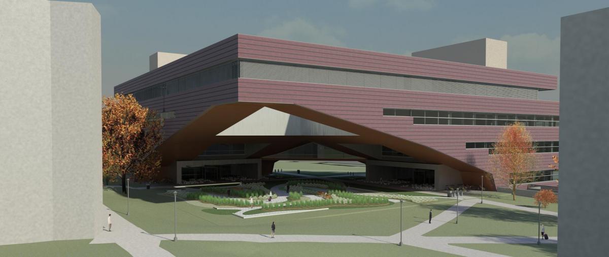 Life Sciences and Material Sciences Building