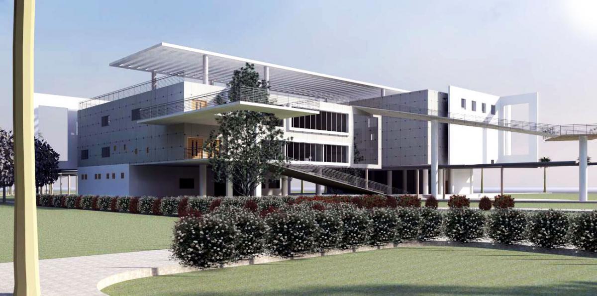 Student Square Building 2010