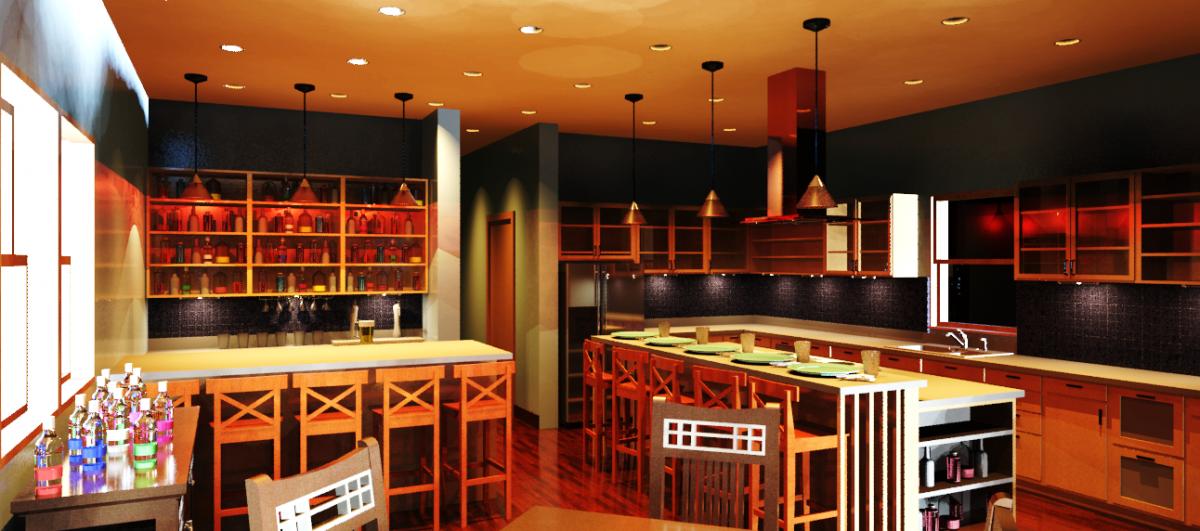 Kitchen Rendering