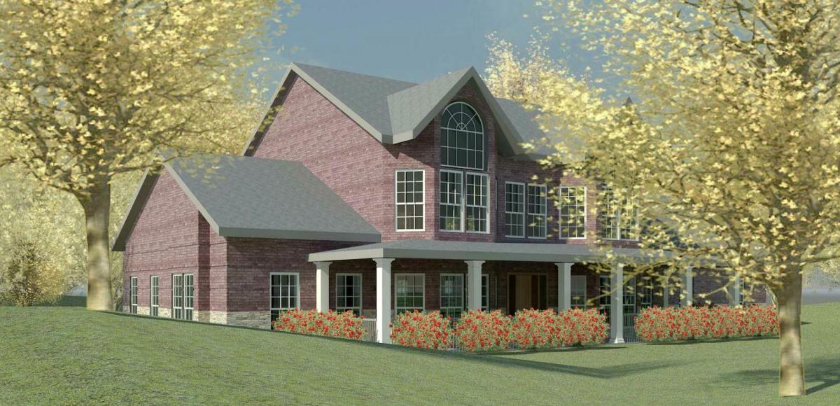 House Rendering - 1