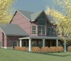 House Rendering - 1