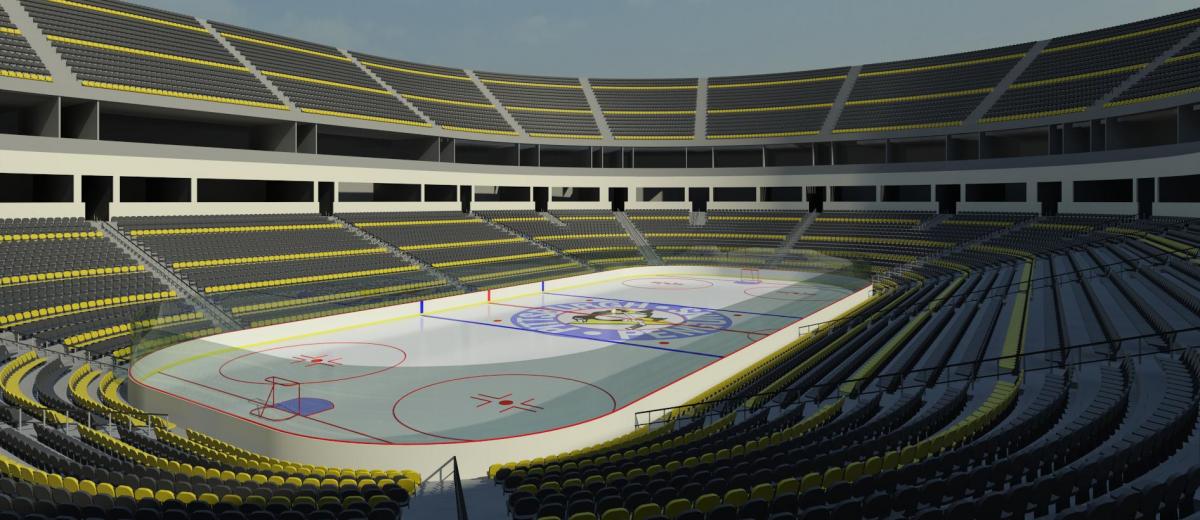Penguins Hockey Arena