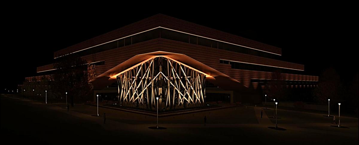 Night Rendering - Senior Thesis