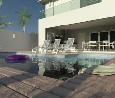 Espaço Gourmet + Piscina