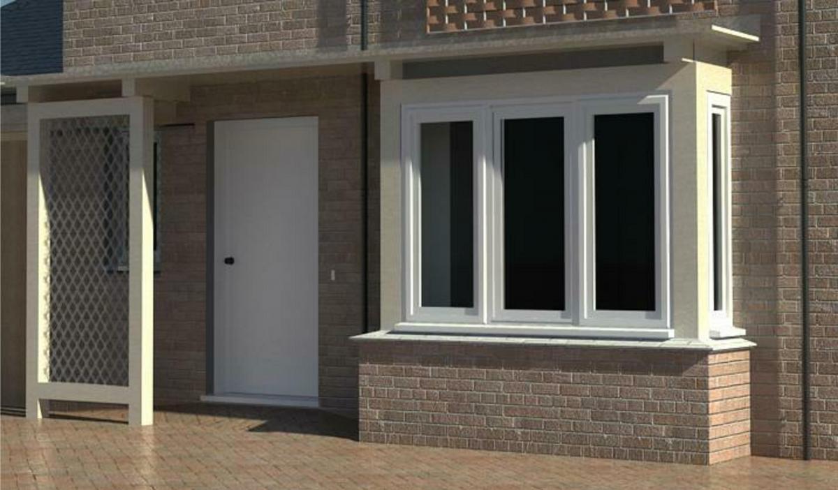 Bay Window Render