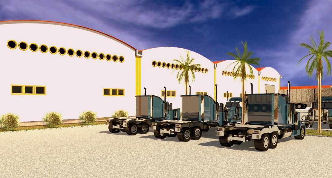 factory production block