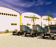 factory production block