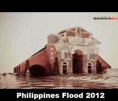 philippines flood 2012