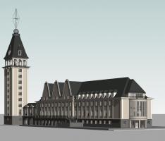 CITY HALL WLADYSLAWOWO POLAND