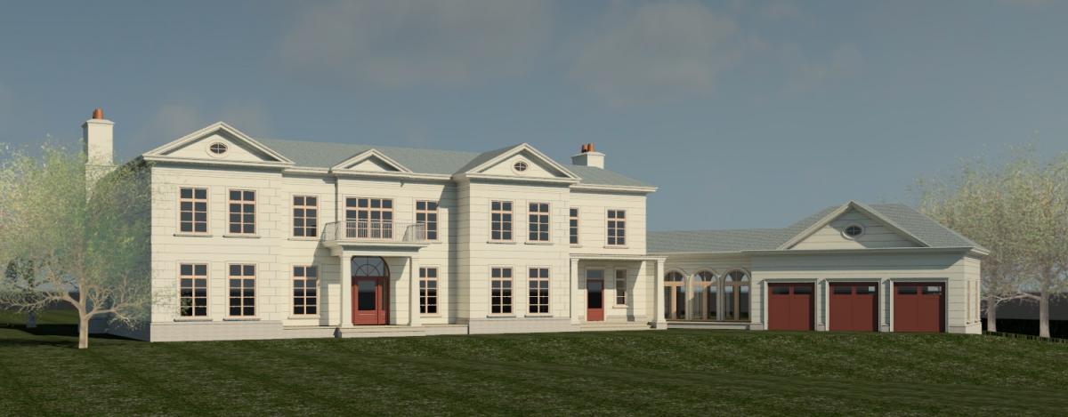 Classic Stone House 2