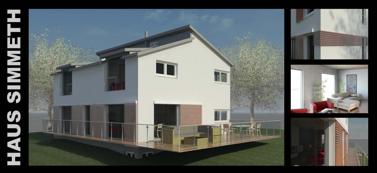 House with perfect view