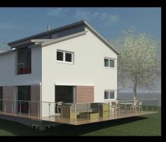 House with perfect view