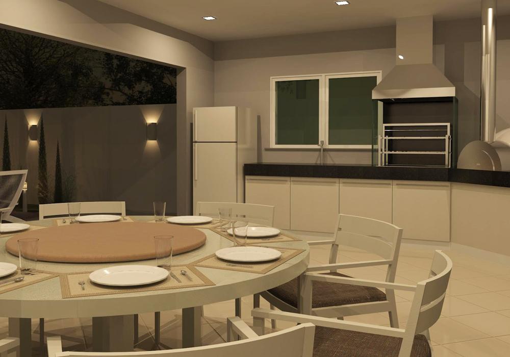 Espaço Gourmet (Noite)