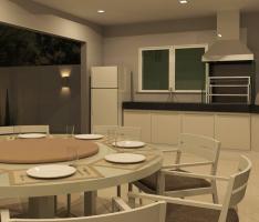 Espaço Gourmet (Noite)