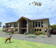 residential scheme - external