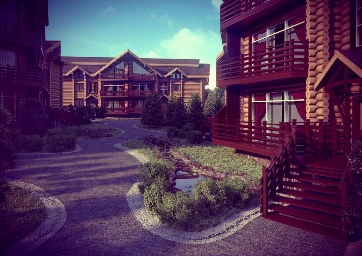 The hotel complex "Small Utrish"