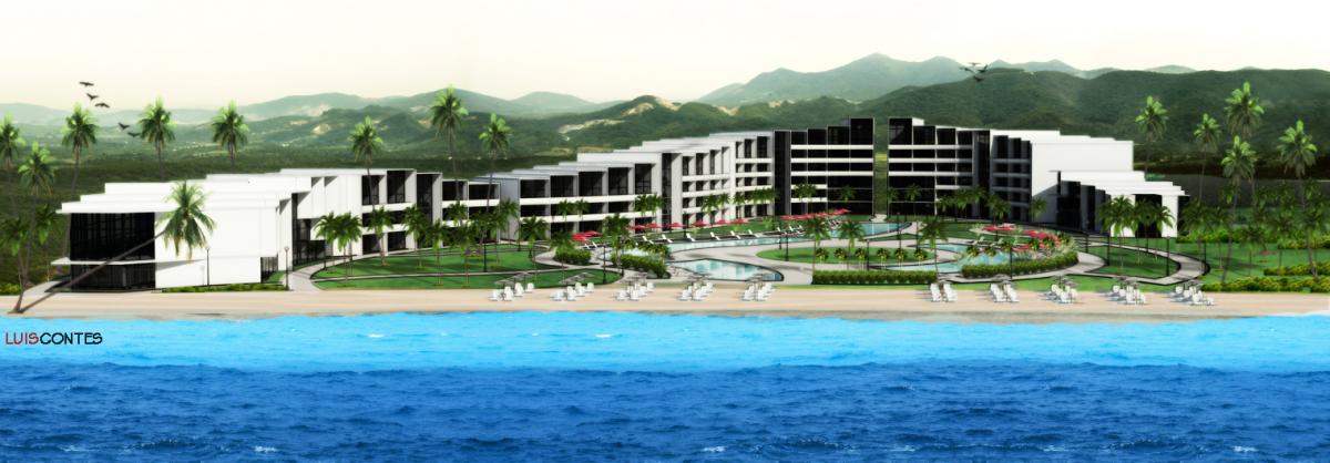 Contemporary Beach Resort
