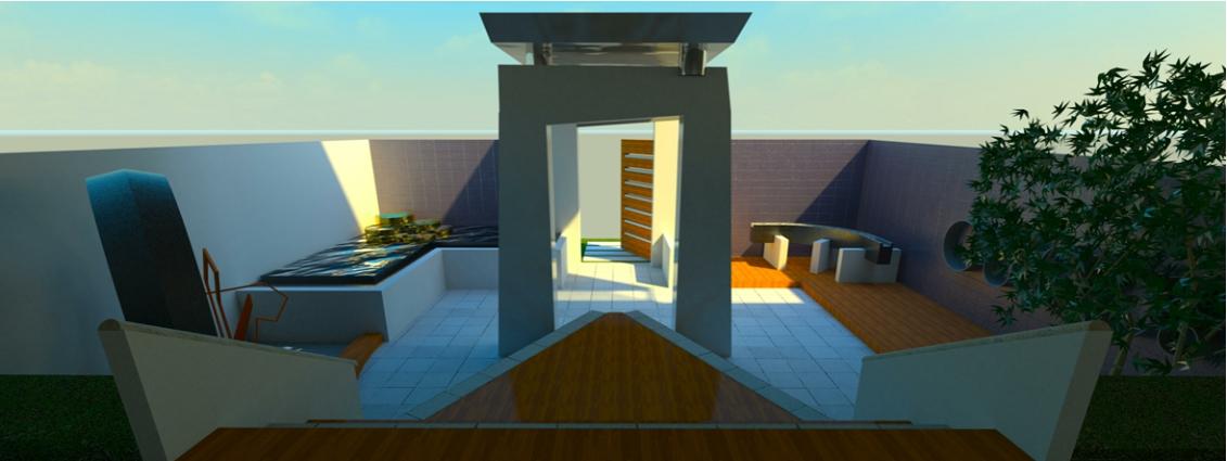 outside first house project