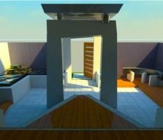 outside first house project