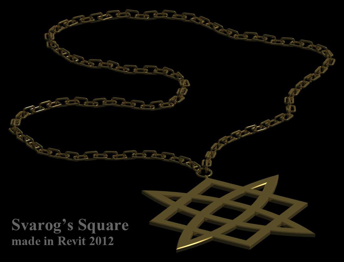 Svarog's square (Russia's star)