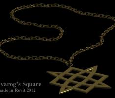 Svarog's square (Russia's star)